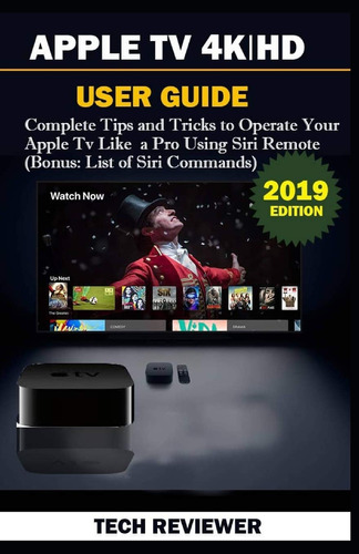 Book : Apple Tv 4k | Hd User Guide Complete Tips And Tricks