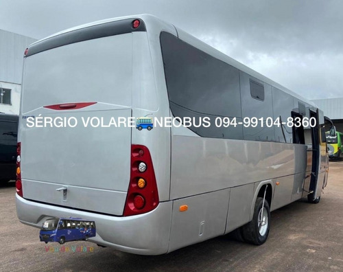 Micro Ônibus Agrale/marcopolo Sênior Executivo Cor Prata A