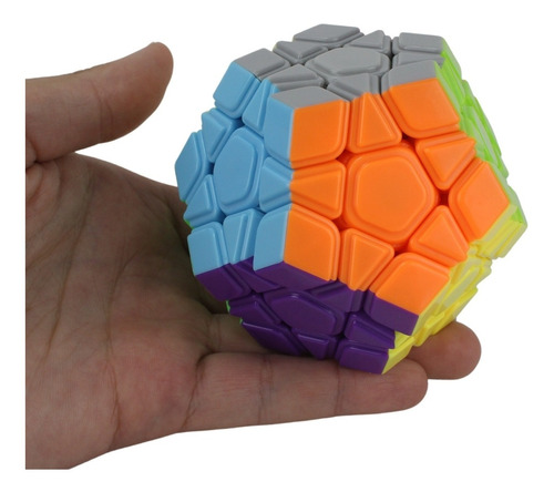 Cubo Mágico Profissional Megaminx Dodecaedro 12 Lados