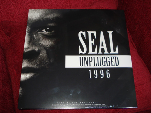 Vinilo Seal / Unplugged (nuevo Y Sellado) Europeo