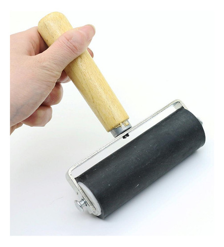 Roller Paint Tinta Aplicador Aplicador Cepillo Arte Craft