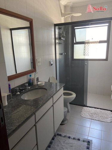 Imagem 24 de 27 de Apartamento Com 4 Dormitórios (sendo 2 Suítes), 174 M² - Enseada - Guarujá/sp - Ap0482