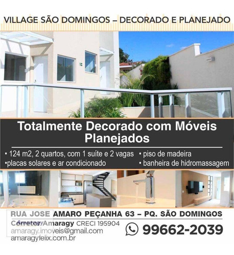 Imagem 25 de 29 de Excelente Casa - Mobiliada E Equipada Em Condomínio Fechado - Vl0008