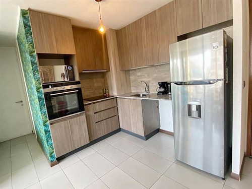 Departamento En Venta De 2 Dorm. En Las Condes