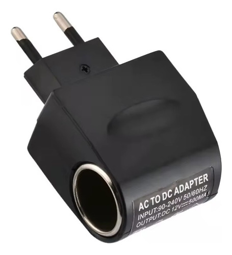 Convertidor Ac A 12v Dc De Alimentación Adaptador Enchufe Eu