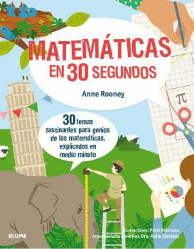 Matemáticas En 30 Segundos, De Rooney, Anne. Editorial Blume, Tapa Blanda, Edición 1 En Español