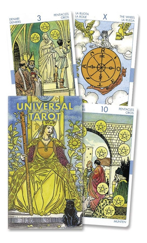 Universal Tarot R. De Angelis Lo Scarabeo