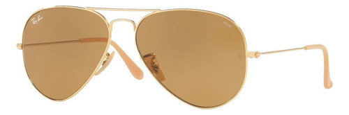 Ray-Ban Aviator Washed Evolve RB3025 - Brown - Clásica/Fotocromática - Polished gold - Metal - Polished gold - Metal - Medium