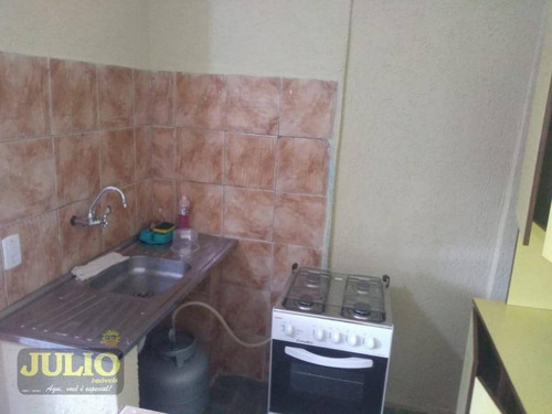 Imagem 6 de 9 de Casa Com 1 Dormitório À Venda, 38 M² Por R$ 250.000,00 - Flórida Mirim - Mongaguá/sp - Ca3746