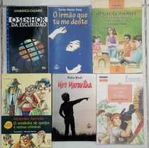 Comprar Livro Combo 6 Livros: O Senhor Da Escuridão\u002F O Irmão Que Tu Me Deste\u002F O Vendedor De Queijos E Outras Crônicas\u002F Câmera Na Mão,  - Lourenço Cazarré,carlos Heitor Cony,  Alexandre Azevedo [0000]