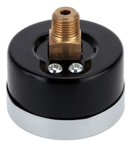 A Manómetro De Compresor De Aire 1/8 Bspt, 0-60 Psi,