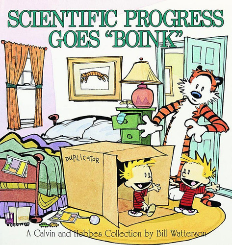Scientific Progress Goes Øboinkø: A Calvin And Hobbes Collection (volume 9), De Bill Watterson. Editorial Andrews Mcmeel Publishing, Tapa Blanda En Inglés