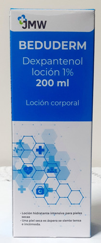 Loción Y Crema Beduderm.igual A Bepanthene Y Beducen Unguent
