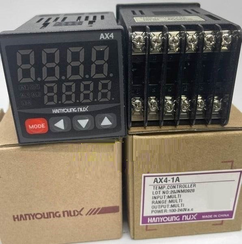 Controlador De Temperatura Para Hornos De Panaderia