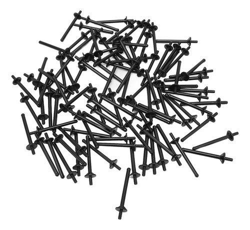 100 Unidades De Nariz Cera Sticks Aplicador Profissional Pp