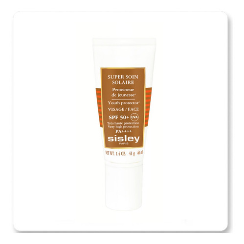 Protector Sisley Super Soin Solaire Visage Spf 50+ 40ml
