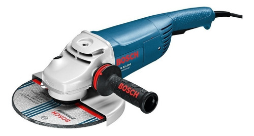 Esmeriladora angular Bosch Professional GWS 22-230 color azul 2200 W 220 V + accesorio