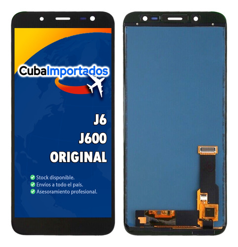 Modulo J6 2018 Samsung J600 Pantalla Display