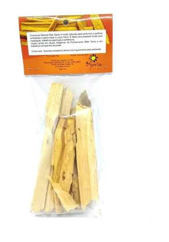 Imagem 2 de 3 de Palo Santo Pau Santo - Atacado -10 Pacotes - Parcele S/juros