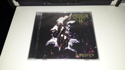 Cd Asphyx - Asphyx - Importado Novo!!