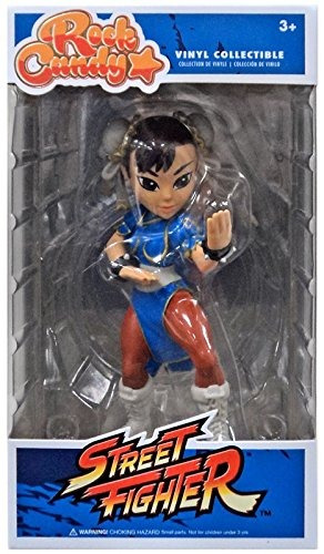 Funko Rock Candy Chun-li Gamestop Exclusivo Vinilo De Colecc