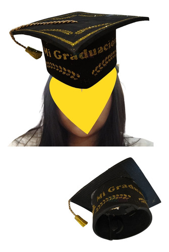 Birrete Para Graduación De Foamy/goma Eva.