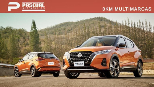 Nissan Kicks Sense,advance,exlusive 2021 0km