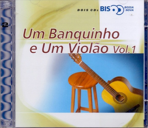 Cd Duplo Um Banquinho E Um Violão - Vol. 1 - Novo