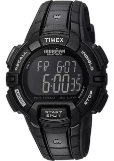 Relógio Timex Masculino Ref: T5k793 Ironman Digital Black