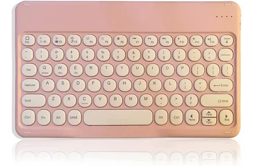 comprar Teclado Inalambrico Ultra Delgado Bluetooth Recargable