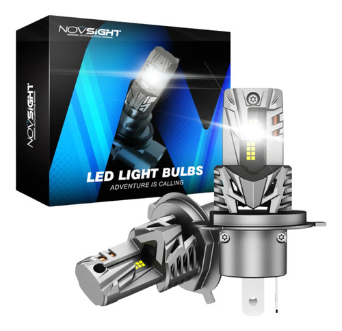 Bombillos Luces Led H4 H13 9006 H11 Novsight 16.000 Lúmenes