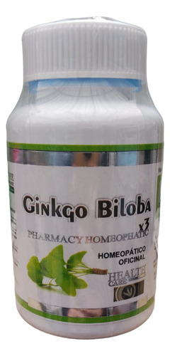 Ginkgo Biloba Homeopático 60cap