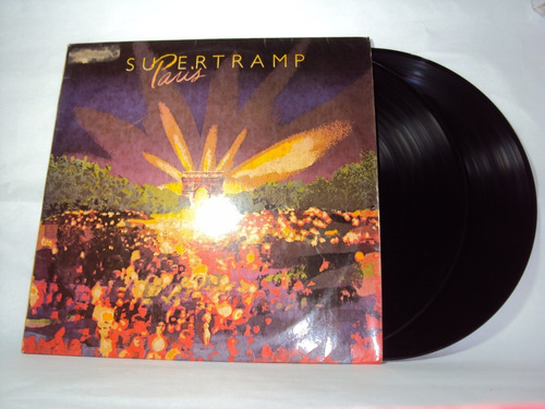 Vinilo Lp 63 Super Tramp Paris 