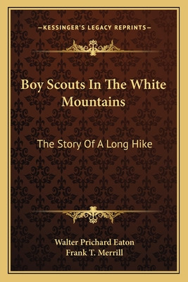 Libro Boy Scouts In The White Mountains: The Story Of A L...