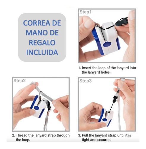 Oxímetro De Dedo De Pulso Profesional Led Azul Niño Y Adulto