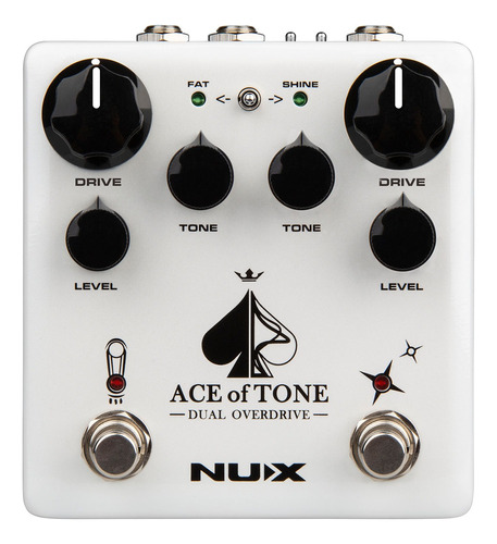 Pedal Nux Ndo-5 Ace Of Tone