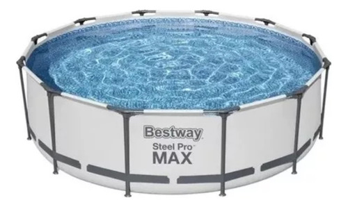 Alberca Bestway Steel Pro Max 3.96m X 1.22m + Accesorios