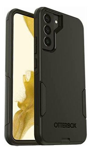 Otterbox Commuter Series Funda Para Galaxy S22+, Color Negro