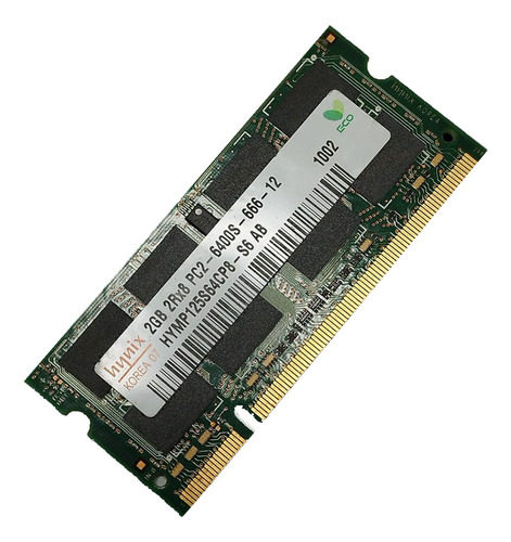 Memoria Ram Ddr2 2gb Para Laptop /sodimm Garantía 