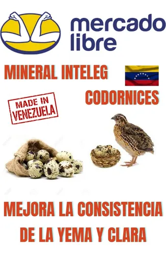 Mineral Inteleg Codornices Mayor Producción Huevos