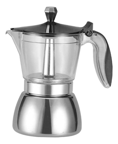 Estufa Espresso Pot Coffee Maker Pot Anti Escaldado 180ml