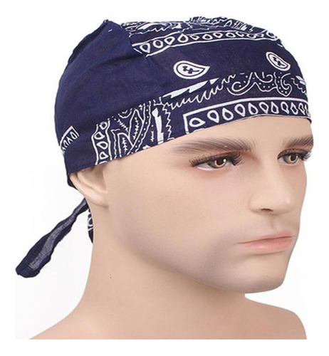 . 3x Gorro Bandana For Hombre Gorro Químico De Algodón Gorro