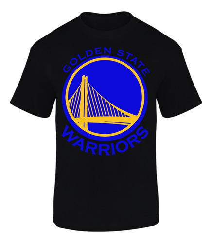 Camiseta Manga Corta Golden State Warrior Series Black