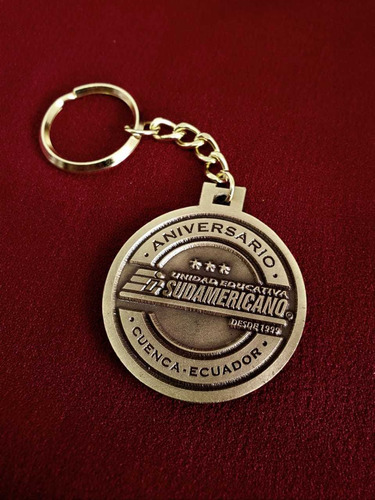 Imagen 7 de 10 de Llaveros Personalizados Con Su Logo (desde 50 Unds.)