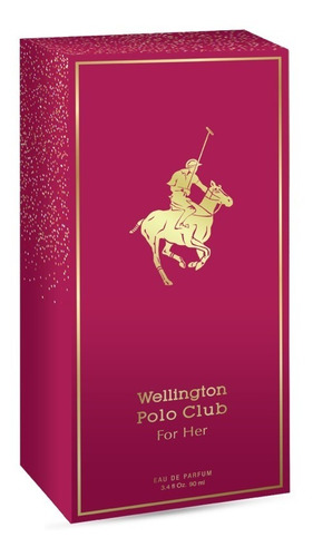 Perfume Wellington Polo Rojo Dama X 90 Ml Nuevo!!!!