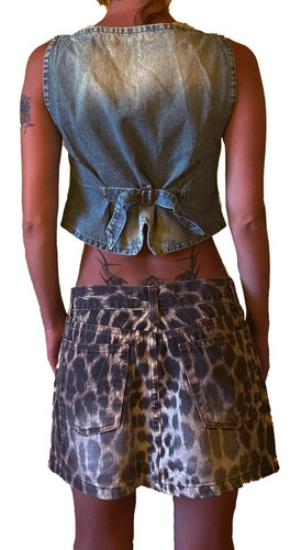 Imagen 2 de 2 de Chaleco Jean - Mujer - Blue Air Jeans