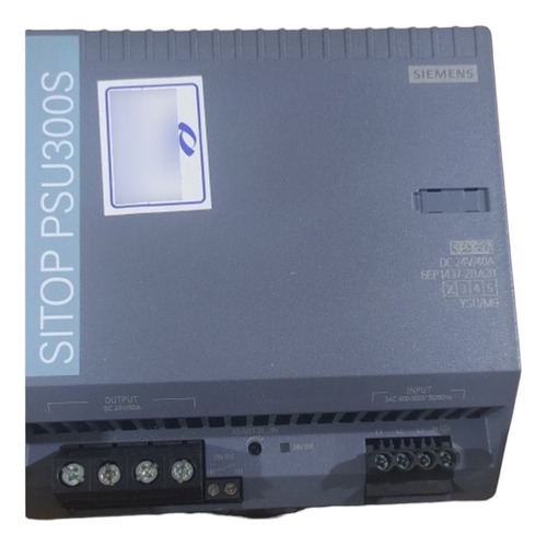 Sitop Psu300s 24v 40a Siemens 6ep1437-2ba20