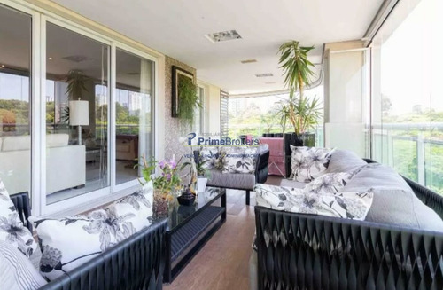 Imagem 9 de 15 de Apartamento 355m² No Jd Anália Franco De Frente Para O Parque Ceret - Pb60440
