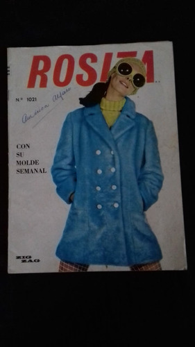 Revista Rosita N° 1021 24 De Junio De 1968