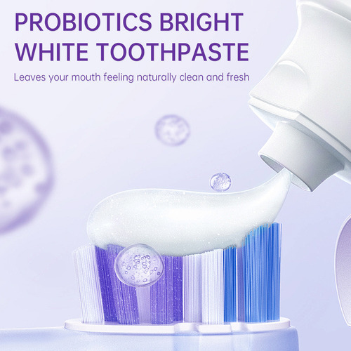 - Pasta De Dientes Sp-7 Probiotics Bright White, Fresh